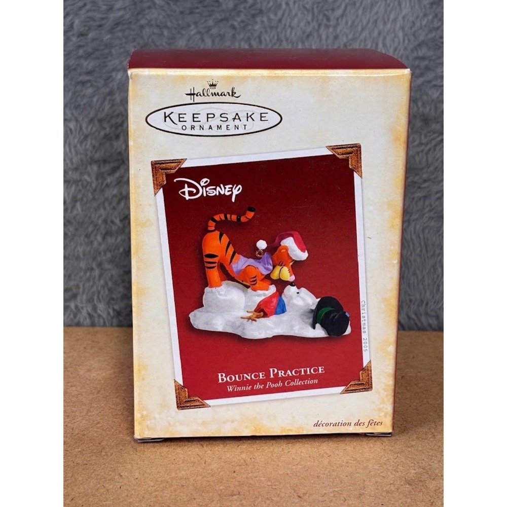 Hallmark Keepsake 2005 Disney Winnie the Pooh Tigger Bounce Practice Ornament